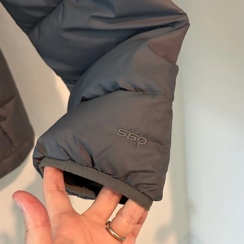 Men’s North Face Gray Down Jacket